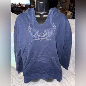 Harley Davidson B-Neck Hoodie